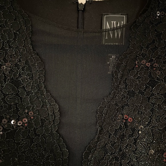 Nightway NW little black dress - Picture 6 of 6